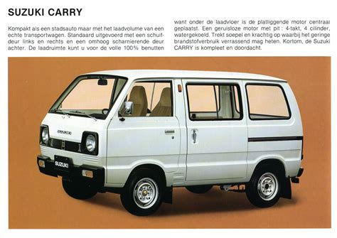 Suzuki Carry brochure