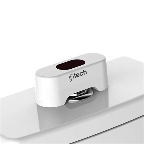 IFITech Touchless Toilet Flush Kit – Automatic Hands-Free Flush System