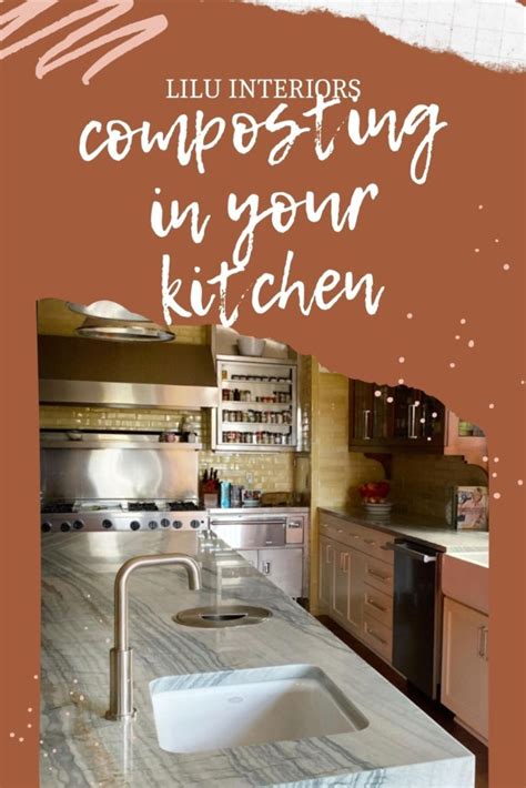 Image result for Kitchen Compost Design