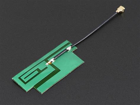 Slim Sticker-type GSM/Cellular Quad-Band Antenna - 3dBi uFL – MG Super Labs
