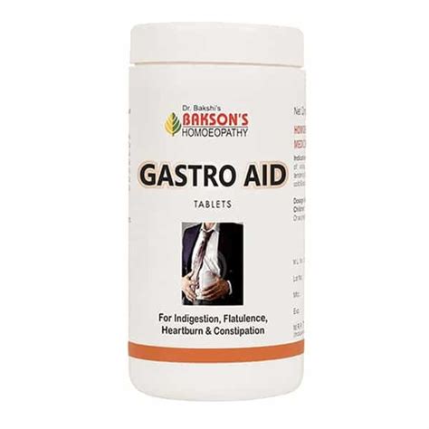 Buy BAKSON'S GASTRO AID TABLET 200 NO'S Online & Get Upto 60% OFF at ...