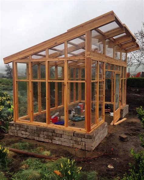 Homestead Design Collective on Instagram: "Greenhouse construction is ...