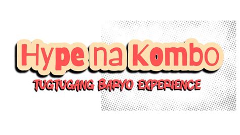 Hype na Kombo , The Habitat, Sorsogon, 24 May 2025 | AllEvents