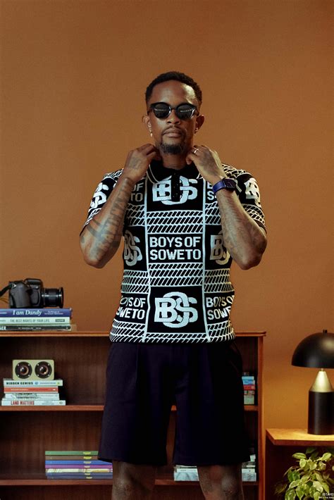 Knitted Golf T-Shirt - Boys of Soweto