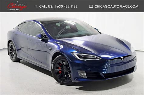 Used 2019 Tesla Model S P100D-Performance-Full Self Driving For Sale ($38,888) | Chicago Auto ...