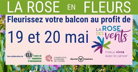 La Rose en fleurs, Marché de la Gare de Sherbrooke, May 19 2023 ...