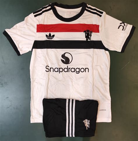 Manchester United Latest Third Football Jersey with Shorts -Season 202 ...