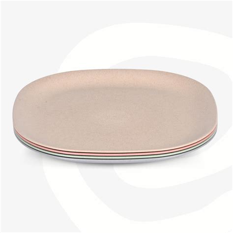 Kuber Industries Small Round 4 Pieces Unbreakable Plastic Microwave ...