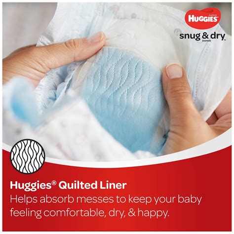 Huggies Snug & Dry Baby Diapers, Size 3, 34 Ct, India | Ubuy