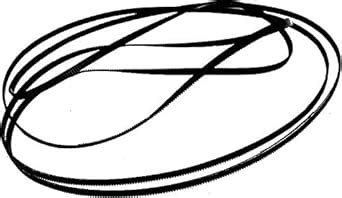 PROTECH Timing Belt (Carriage Belt) Compatible with Epson L800 Timing ...