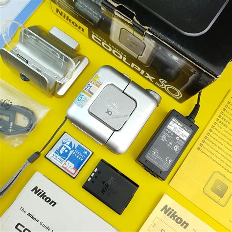 NIKON COOLPIX SQ RARE !!! (digicam/camdig/digital pocket camera ...