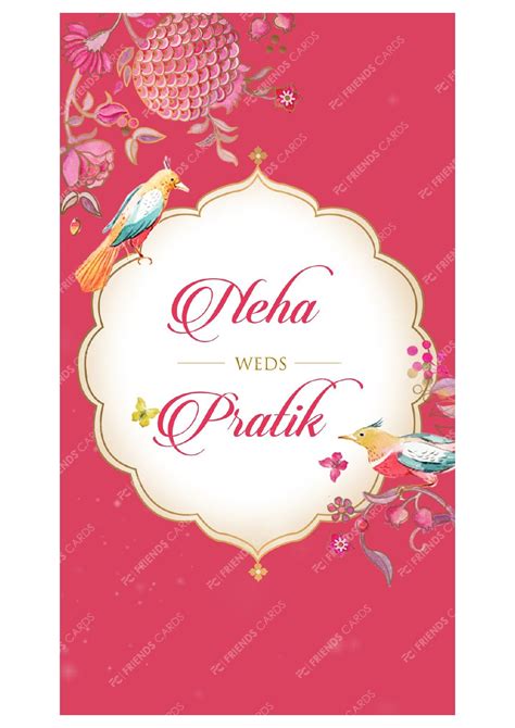 Wedding Invite - Digital – Hamporio