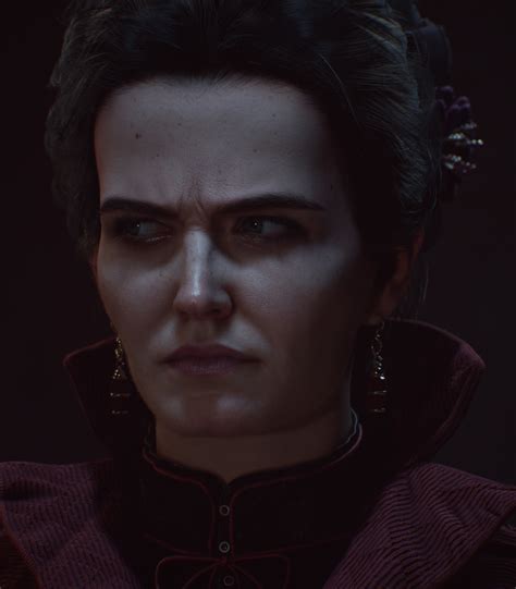 Baolong Zhang - UE4 Real-Time character Vanessa Ives