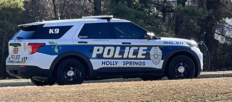 Holly Springs Police Department Releases 2024 Annual Report, Presents ...