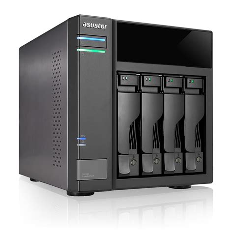 Asustor As6004u Nas 4 Bay Storage Capacity Expansion Unit | Desertcart ...