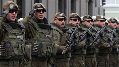 Carabineros de Chile | Meer