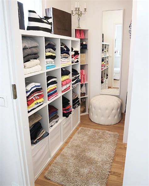 bedroom with walk in closet design