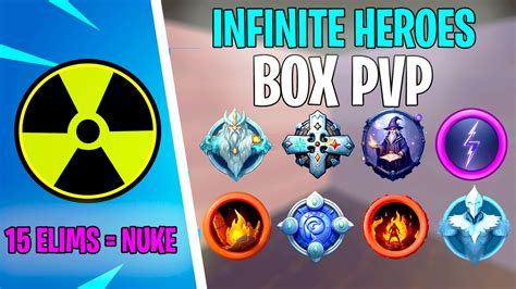 INFINITE HEROES BOX PVP 2056-7669-7185 by mmgames - Fortnite Creative ...