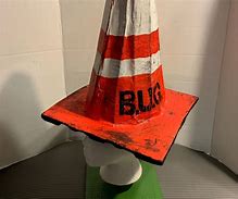 Image result for Traffic Cone Hat