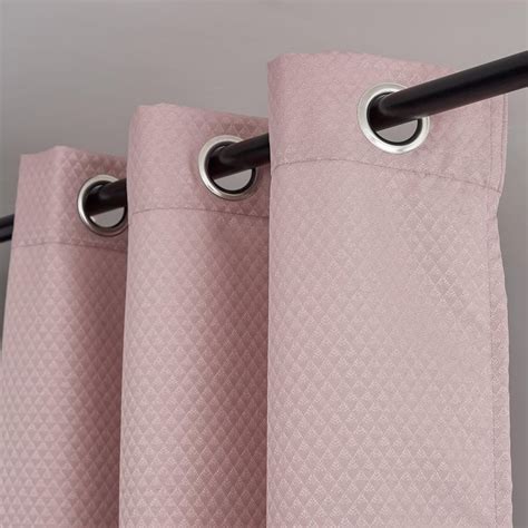 Buy Sierra Set of 2 Woven Room Darkening Window Curtains from Home ...