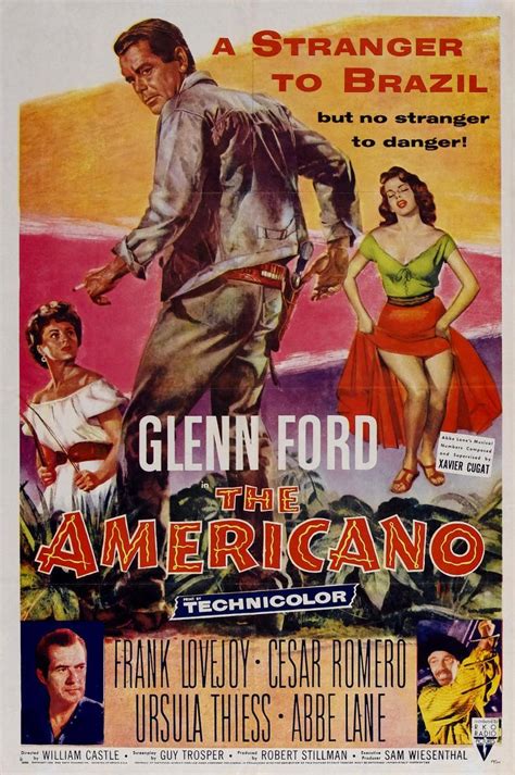 The Americano (1955) - FilmAffinity