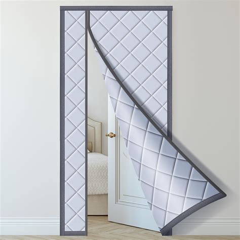 Wothfav Thermal Curtain Cold Protection Magnet, 110 x 220 cm Thermal ...