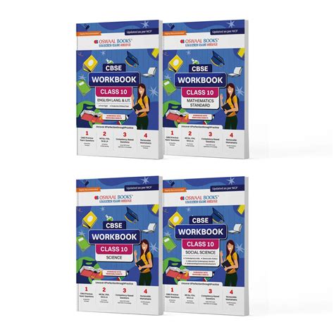 CBSE Workbook Class 10 | Mathematics Standard | Social Science ...