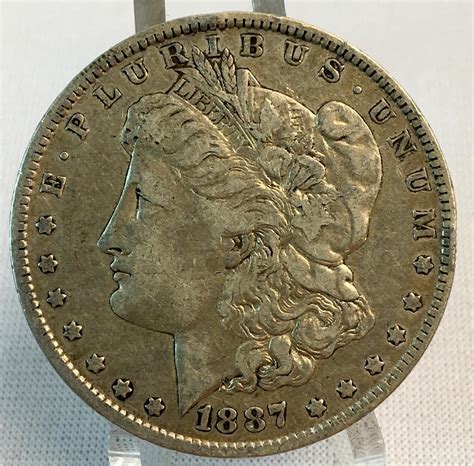 Lot - 1887-O US $1 Morgan Silver Dollar
