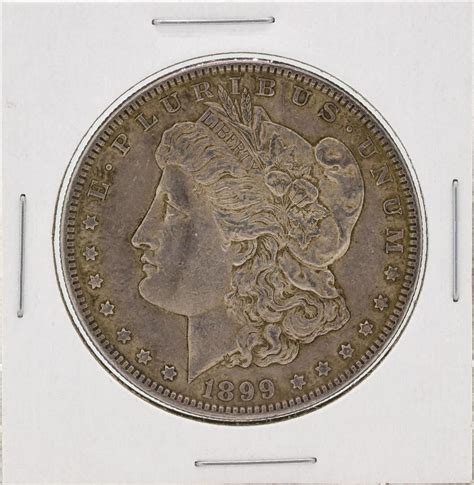 1899 $1 Morgan Silver Dollar Coin