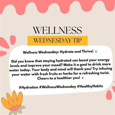 Stephanie Powers on Instagram: "Wednesday Wellness Tip: Hydrate and ...
