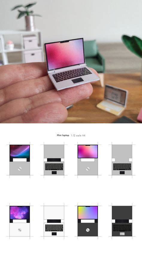 Paper Computer Mini Template 的图像结果