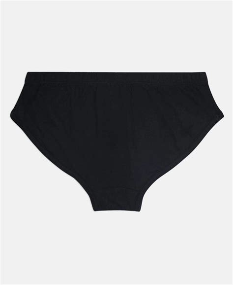 Buy Super Combed Cotton Solid Brief with Ultrasoft Waistband - Sleet ...