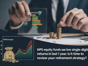 NPS equity funds see low single-digit returns in 1 year. Is it time to ...