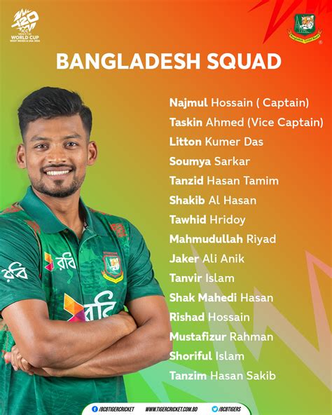 T20 World Cup 2024: Injured Taskin Ahmed Gets Surprise Call-Up As Vice ...
