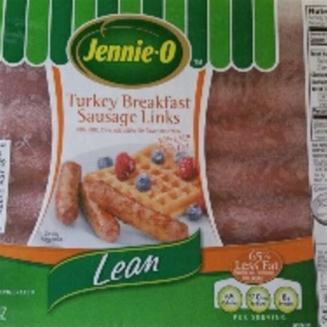Jennie O Turkey Breakfast Sausage Nutrition | Besto Blog