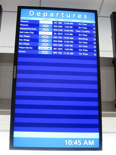 San José Norman Y Mineta International Airport - SJC - California - USA ...