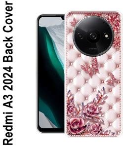 LargCiager Back Cover for Redmi A3 2024 Back Cover , Redmi A3 24 Back ...