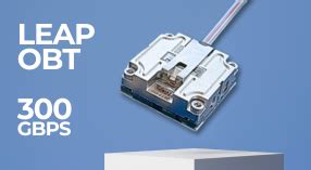 LEAP OBT 12-TRX 300G NRZ | Amphenol Active Optics Products