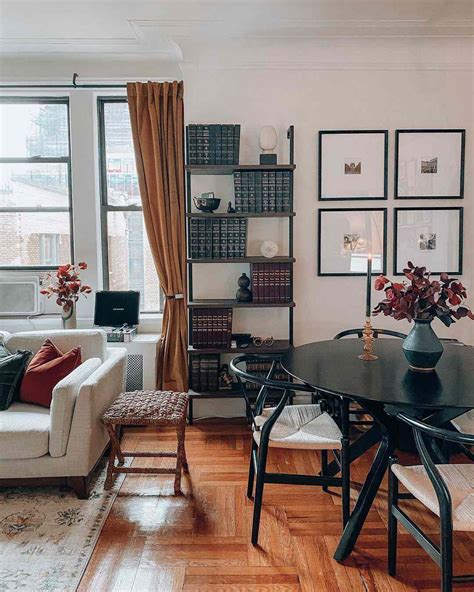 Small Living And Dining Room