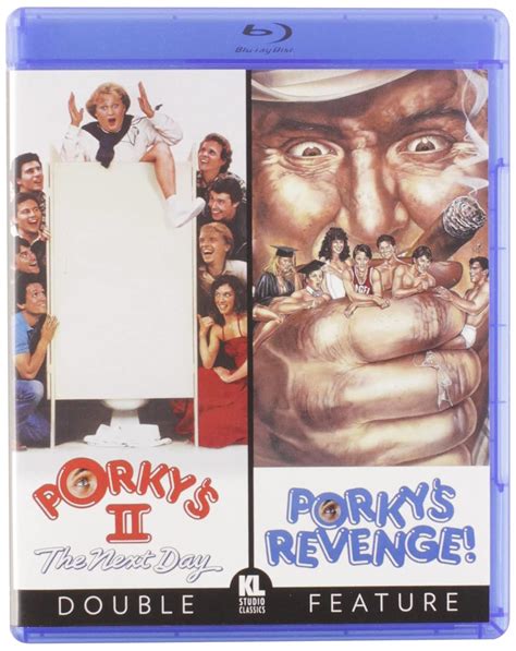 PORKY'S II:NEXT DAY/PORKY'S REVENGE: Amazon.in: Dan Monahan: Movies ...