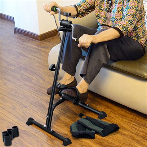 Leadrop Pedal Exerciser Bike for Seniors, Adjustable Fitness Equipment ...