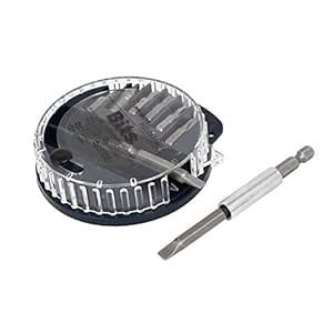 PRAV® S2 Hex Slotted Phillips Tip Socket Adapter Screwdriver Drill Bit ...