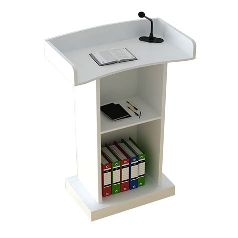 Buy OYhmc Podium Presentation Lectern Stand, Stand-up Lectern ...