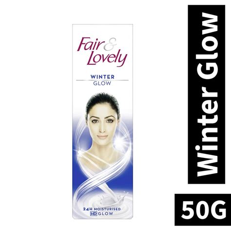 Fair & Lovely Winter Glow Face Cream 50G – KartWalk