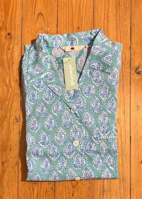 Women's Nightsuit Mangrove – The Almirah Store