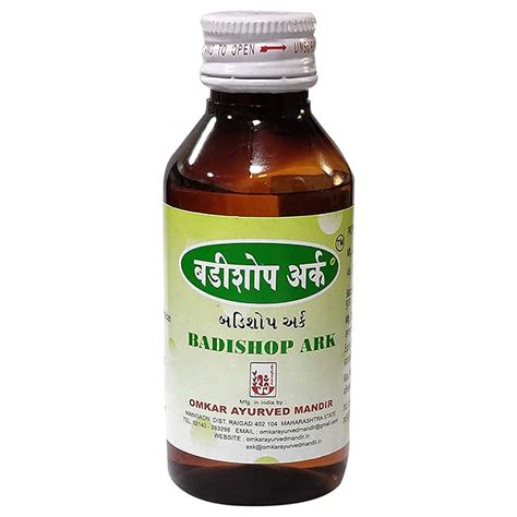 Buy Badishop Ark, 100 ml | 19 Minutes Delivery | Apollo Pharmacy