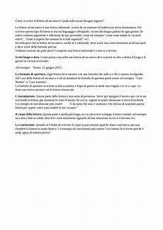 esempi di lettere ad un amico la lettera ad un amico docsity esempi di lettere ad un amico la lettera ad un amico docsity