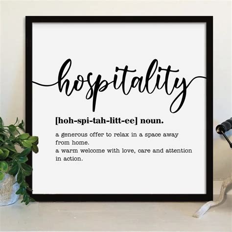 Hospitality Meaning English For International Tourism Intermediate