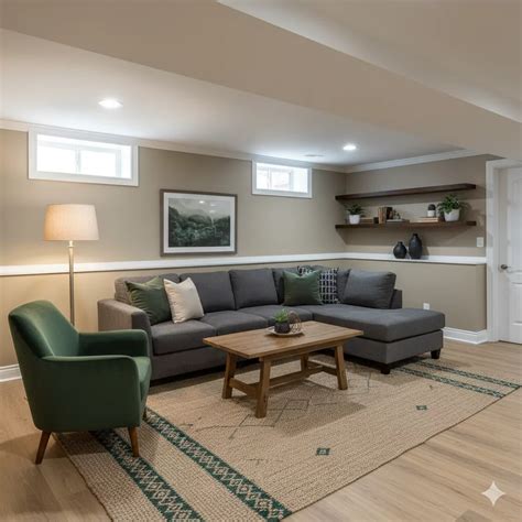 22 Basement Paint Color Ideas That Designers Use