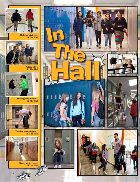 Highschool Yearbook Ideas